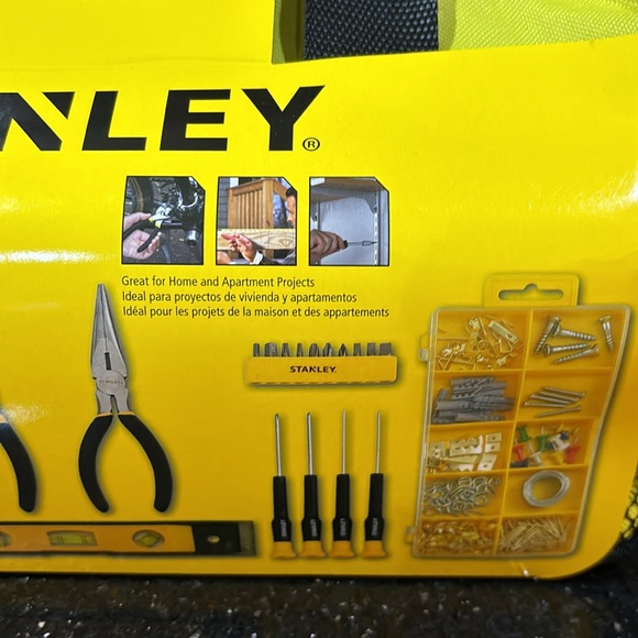 Stanley 38-Piece Household Tool Set with Soft Case NWT - Picture 4 of 10